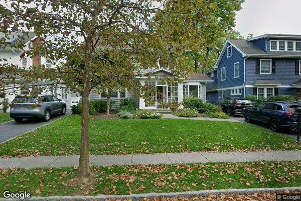 Street view of 17 Morningside Ave, Montclair, NJ 07043