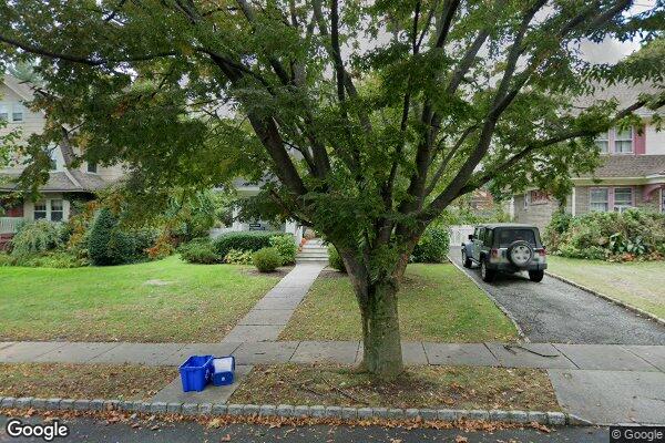 Street view of 17 Prescott Ave, Montclair, NJ 07042