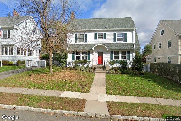 Street view of 17 Warfield St, Montclair, NJ 07043