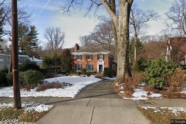 Street view of 17 Wayside Pl, Montclair, NJ 07042