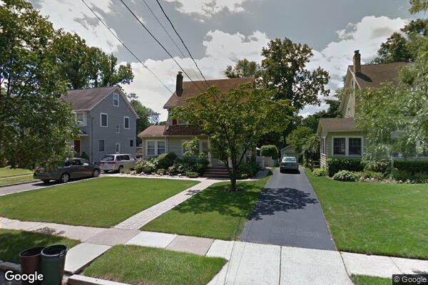 Street view of 18 Columbus Ave, Montclair, NJ 07042