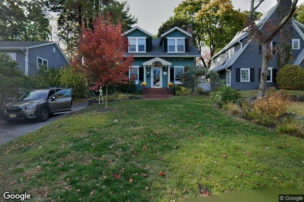 Street view of 18 Park Ter, Montclair, NJ 07043