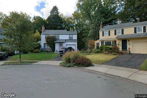 Street view of 18 Potter Ct, Montclair, NJ 07043