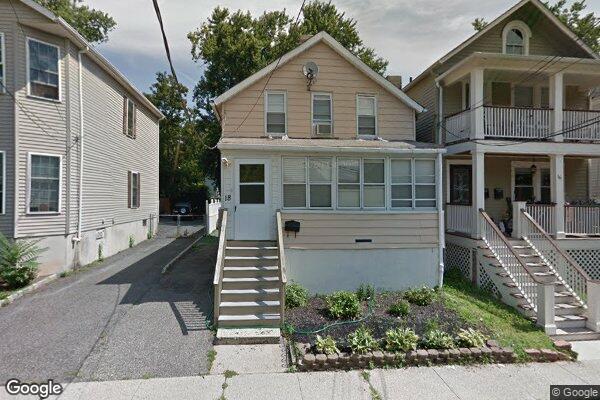 Street view of 18 Talbot St, Montclair, NJ 07042