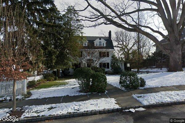 Street view of 191 Christopher St, Montclair, NJ 07042