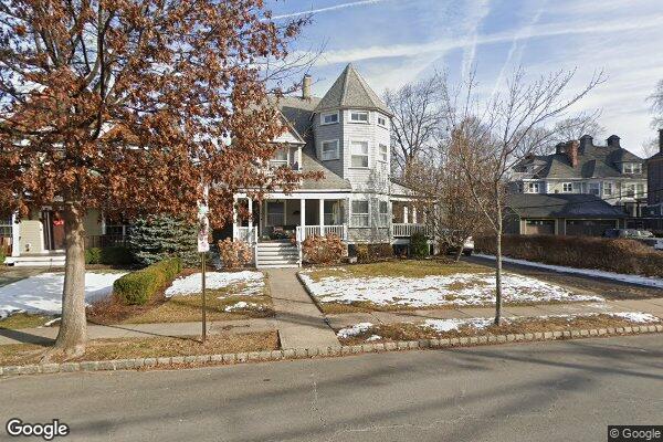 Street view of 196 Walnut St, Montclair, NJ 07042