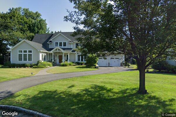 Street view of 19 Capron Ln, Montclair, NJ 07043