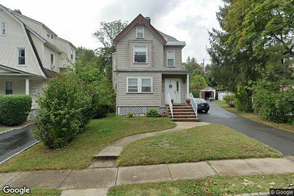 Street view of 19 Mountainview Pl, Montclair, NJ 07042