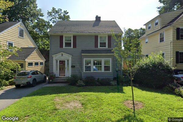 Street view of 19 Park Ter, Montclair, NJ 07043