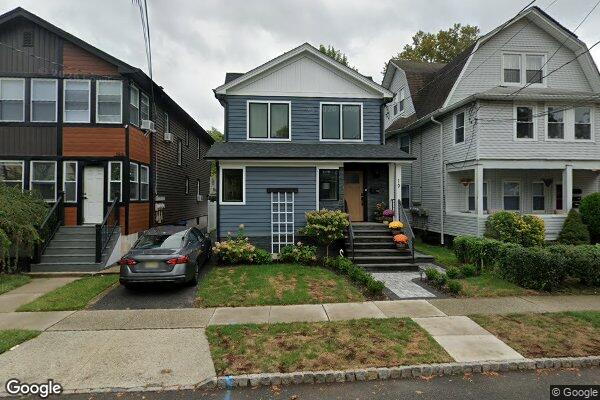 Street view of 19A Central Ave, Montclair, NJ 07042