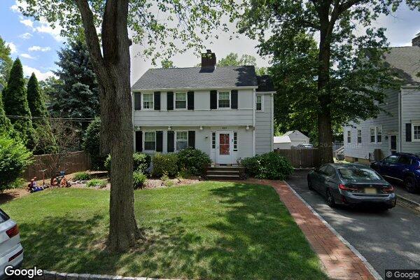 Street view of 1 Amherst Pl, Montclair, NJ 07043