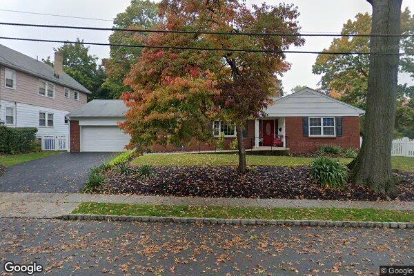 Street view of 1 Hilltop Pl, Montclair, NJ 07042