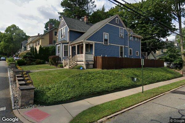 Street view of 1 Mountain Pl, Montclair, NJ 07043