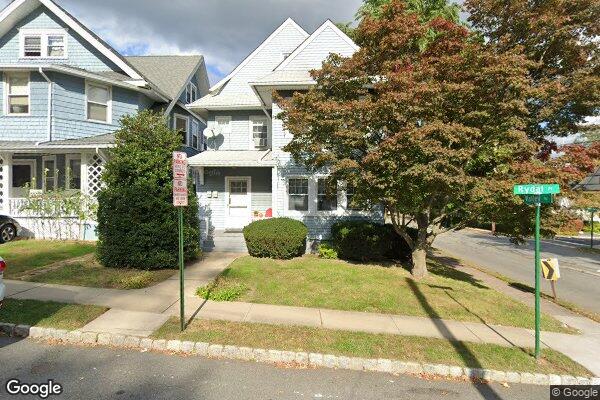 Street view of 1 Rydal Pl, Montclair, NJ 07042