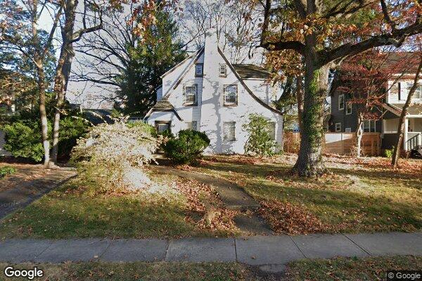 Street view of 205 Grove St, Montclair, NJ 07042