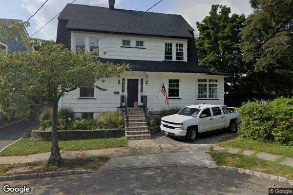 Street view of 20 Burnside St, Montclair, NJ 07043