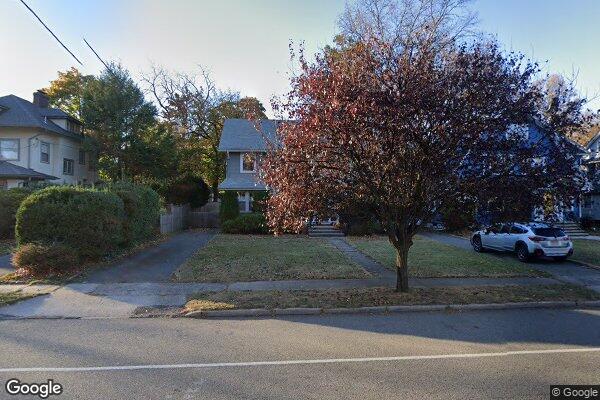 Street view of 210 Grove St, Montclair, NJ 07042
