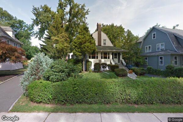 Street view of 210 Montclair Ave, Montclair, NJ 07043