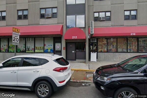 Street view of 212 Harrison Ave, Montclair, NJ 07832