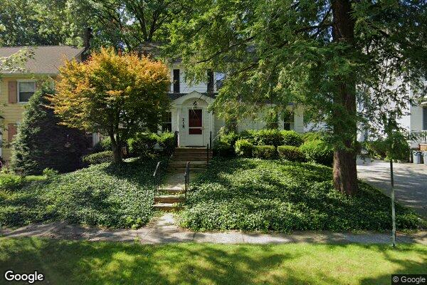 Street view of 218 Alexander Ave, Montclair, NJ 07043