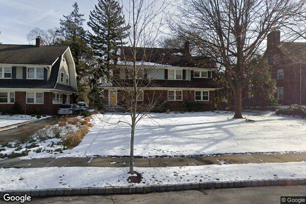 Street view of 219 Christopher St, Montclair, NJ 07042