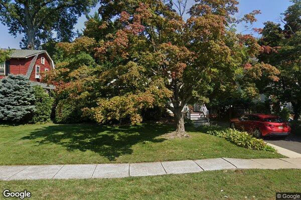 Street view of 21 Carolin Rd, Montclair, NJ 07043