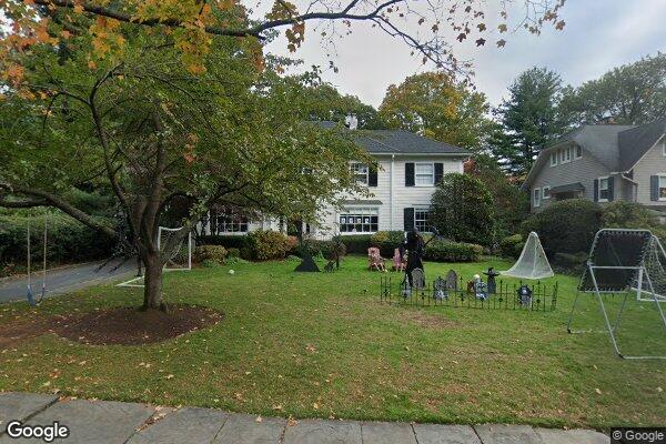 Street view of 21 Erwin Park Rd, Montclair, NJ 07042