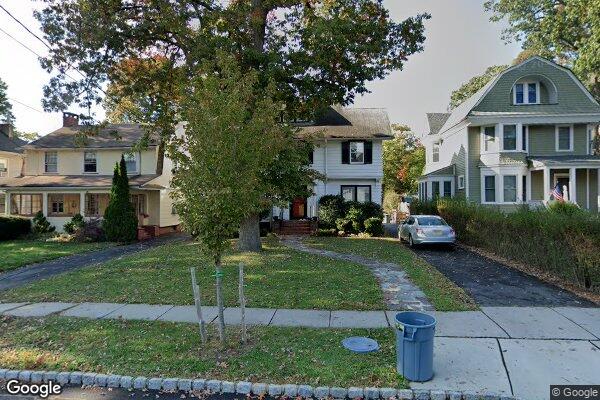 Street view of 21 Franklin Pl, Montclair, NJ 07042