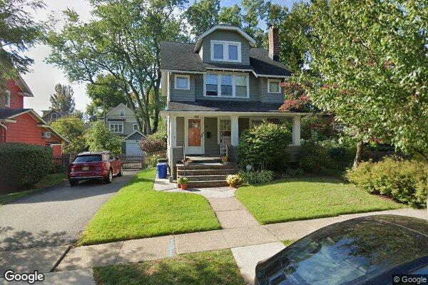 Street view of 21 Harvard St, Montclair, NJ 07042