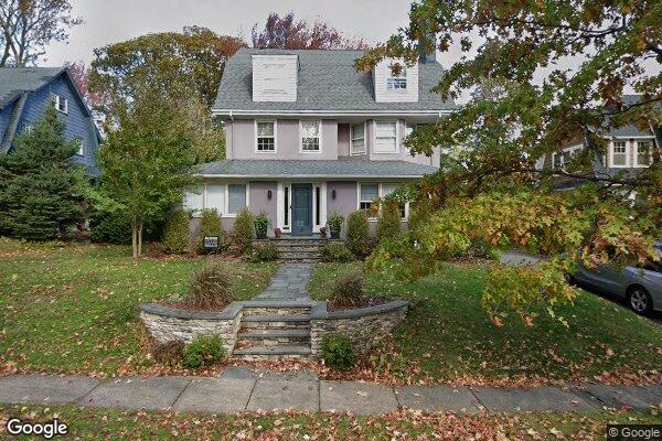 Street view of 21 Marion Rd, Montclair, NJ 07043