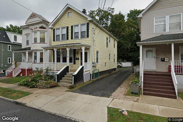 Street view of 21 Wheeler St, Montclair, NJ 07042