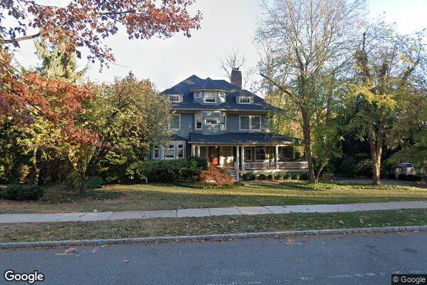 Street view of 223 So Mountain Ave, Montclair, NJ 07042
