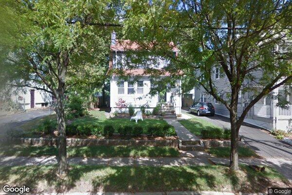 Street view of 22 Grenada Pl, Montclair, NJ 07042