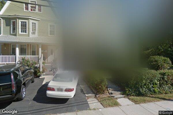 Street view of 22 Sylvan Pl, Montclair, NJ 07042