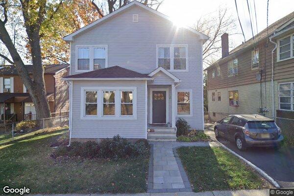 Street view of 22 Ward Pl, Montclair, NJ 07042