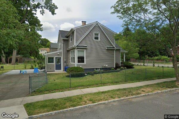 Street view of 23 Charles St, Montclair, NJ 07042