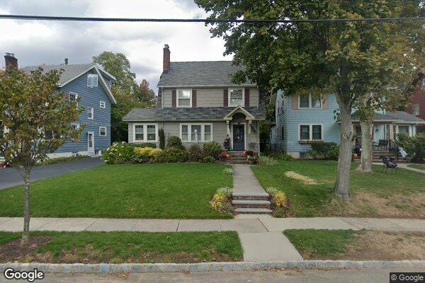 Street view of 23 Columbus Ave, Montclair, NJ 07042