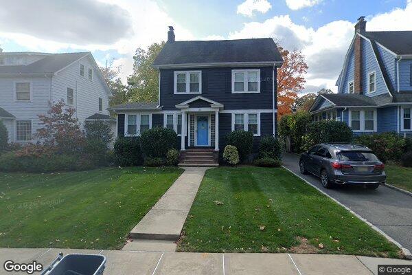 Street view of 23 Euclid Pl, Montclair, NJ 07042