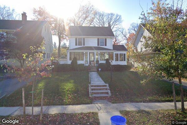 Street view of 23 Stanford Pl, Montclair, NJ 07042
