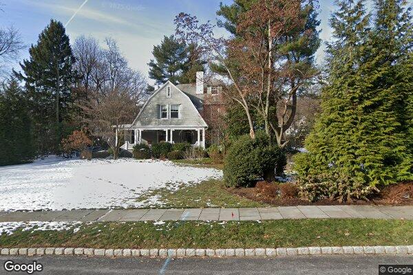 Street view of 23 Wayside Pl, Montclair, NJ 07042