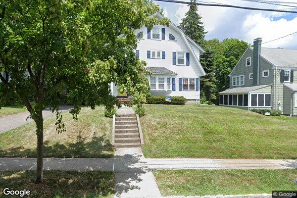 Street view of 23 Wellesley Rd, Montclair, NJ 07043