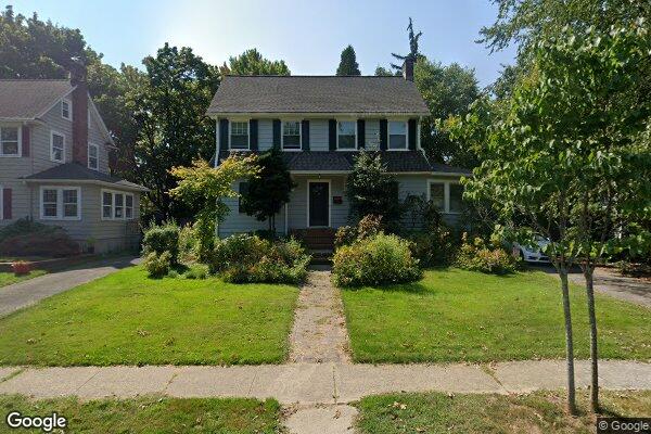 Street view of 24 Carolin Rd, Montclair, NJ 07042