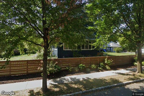 Street view of 252 Christopher St, Montclair, NJ 07043