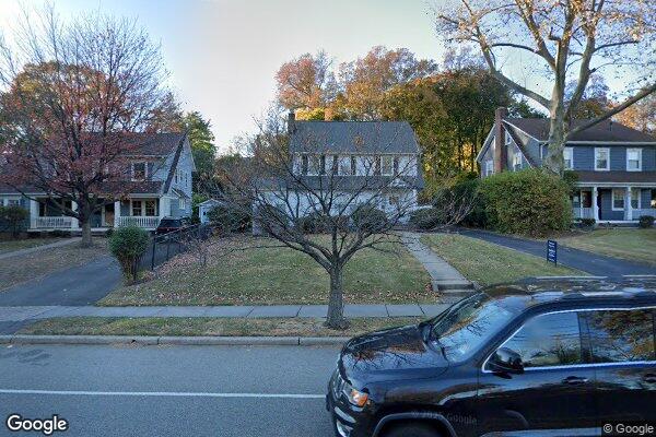 Street view of 258 Grove St, Montclair, NJ 07042