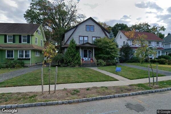 Street view of 25 Clairidge Ct, Montclair, NJ 07042