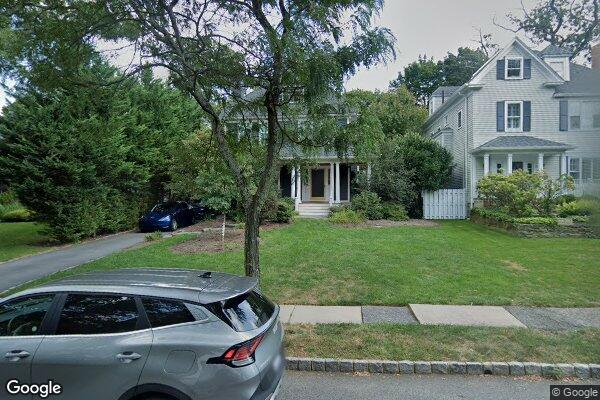 Street view of 25 Duryea Rd, Montclair, NJ 07043