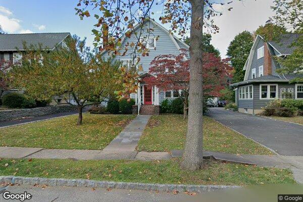 Street view of 26 Clairidge Ct, Montclair, NJ 07042