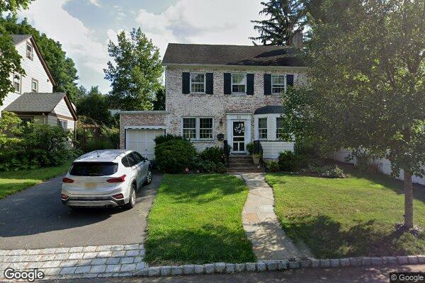 Street view of 26 Riverview Dr, Montclair, NJ 07043