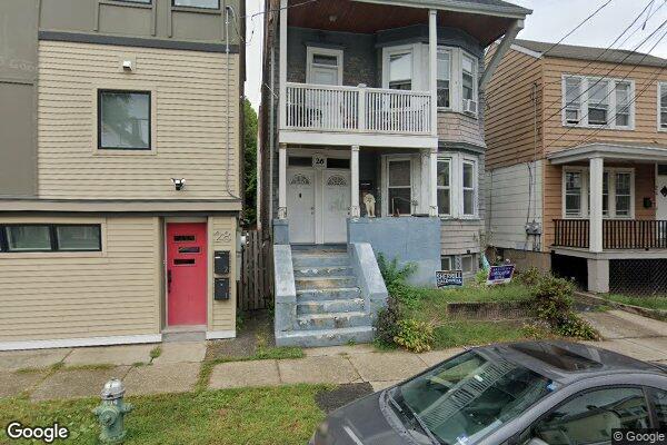 Street view of 26 Wheeler St, Montclair, NJ 07042