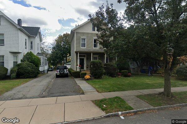 Street view of 27 Forest St, Montclair, NJ 07042